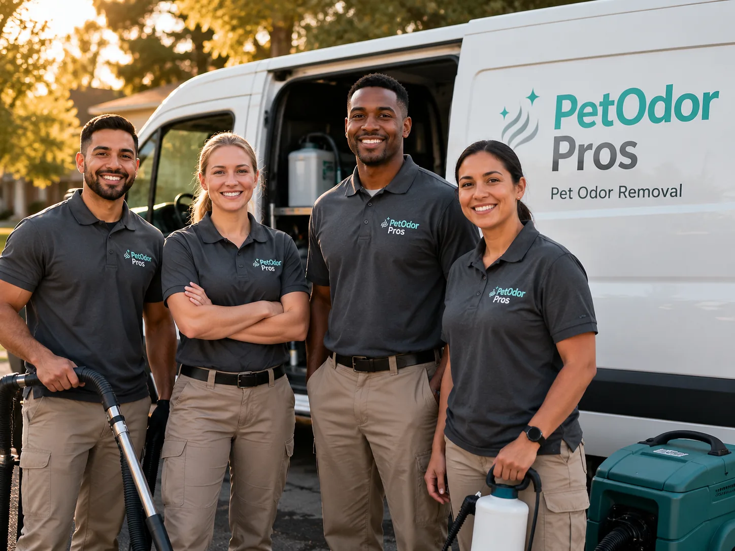 Pet Odor Removal team serving Long Prairie, MN